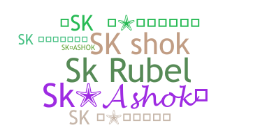Biệt danh - SkAshok
