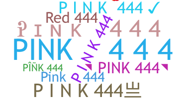 Biệt danh - PINK444