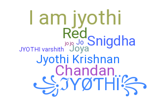 Biệt danh - Jyothi