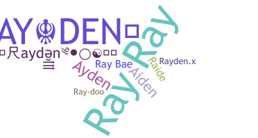 Biệt danh - Rayden
