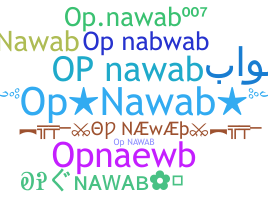 Biệt danh - opnawab