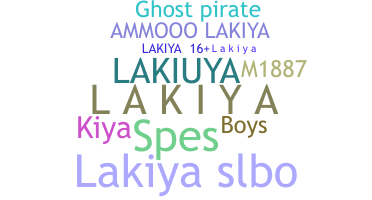Biệt danh - Lakiya