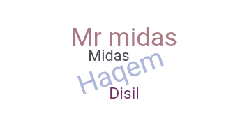 Biệt danh - Midas