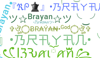 Biệt danh - Brayan