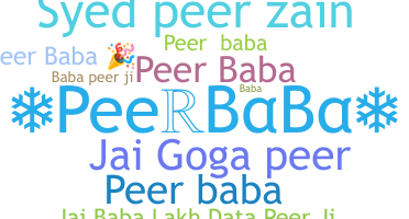 Biệt danh - PeerBaBa
