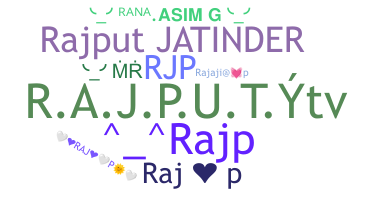 Biệt danh - RajP