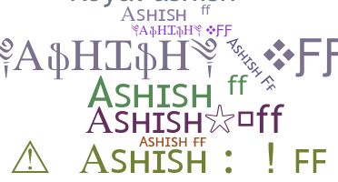 Biệt danh - Ashishff