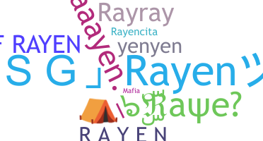 Biệt danh - Rayen