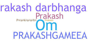 Biệt danh - Prakaah