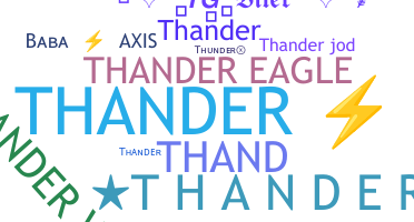 Biệt danh - Thander