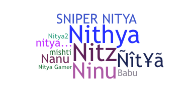 Biệt danh - Nitya