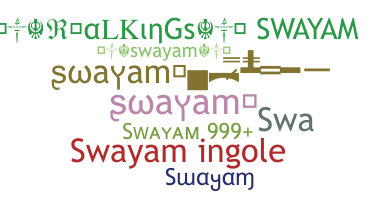 Biệt danh - Swayam