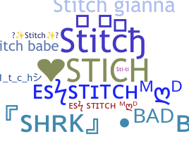 Biệt danh - Stitch