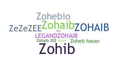 Biệt danh - Zoheb