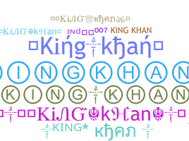 Biệt danh - Kingkhan