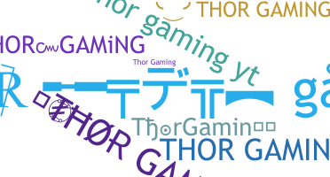 Biệt danh - ThorGaming