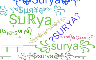 Biệt danh - Surya