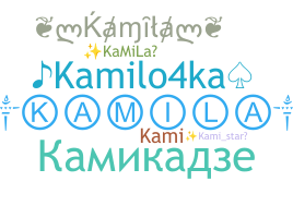 Biệt danh - Kamila