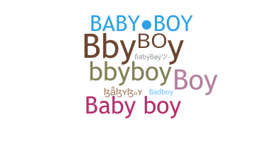 Biệt danh - BabyBoy
