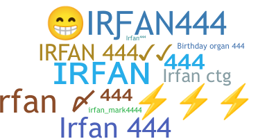 Biệt danh - IRFAN444