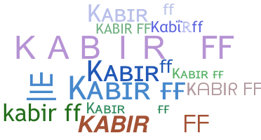 Biệt danh - Kabirff