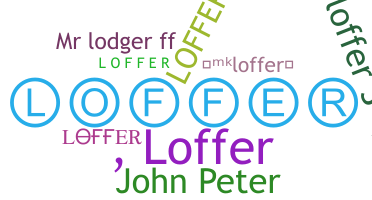 Biệt danh - Loffer