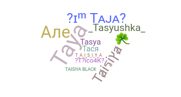 Biệt danh - Taisiya