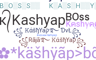 Biệt danh - Kashyap