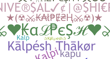 Biệt danh - Kalpesh