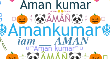 Biệt danh - amankumar