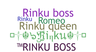 Biệt danh - Rinkuboss