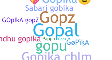 Biệt danh - Gopika