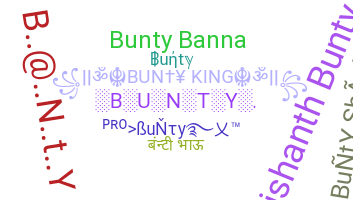 Biệt danh - Bunty