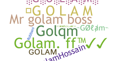 Biệt danh - Golam