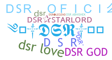 Biệt danh - DSR