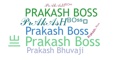 Biệt danh - Prakashboss