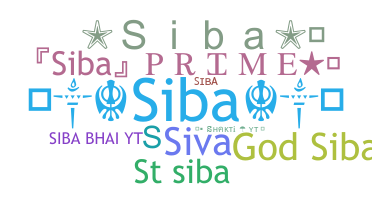 Biệt danh - Siba