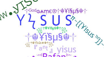 Biệt danh - Yisus