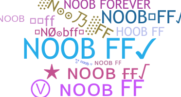 Biệt danh - Noobff
