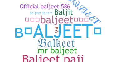 Biệt danh - Baljeet