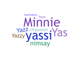 Biệt danh - Yasmin