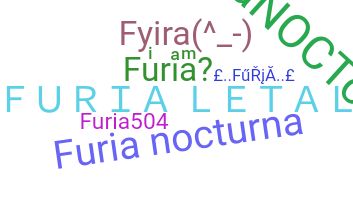 Biệt danh - Furia