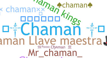 Biệt danh - Chaman