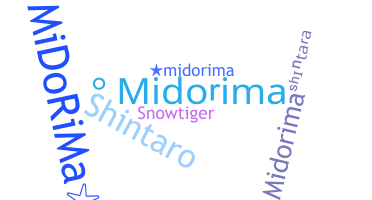 Biệt danh - Midorima