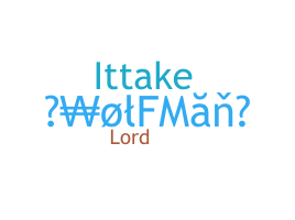 Biệt danh - Wolfman