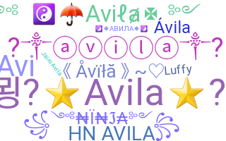 Biệt danh - Avila