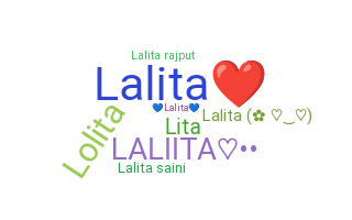 Biệt danh - Lalita
