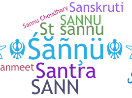 Biệt danh - Sannu