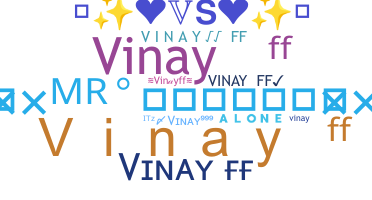 Biệt danh - Vinayff