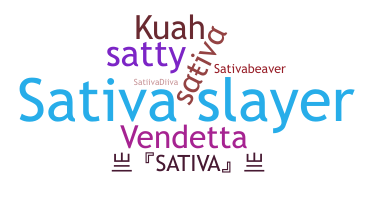Biệt danh - Sativa